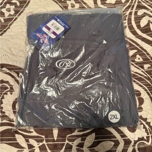 Gray 2XL Jacket with Logo
